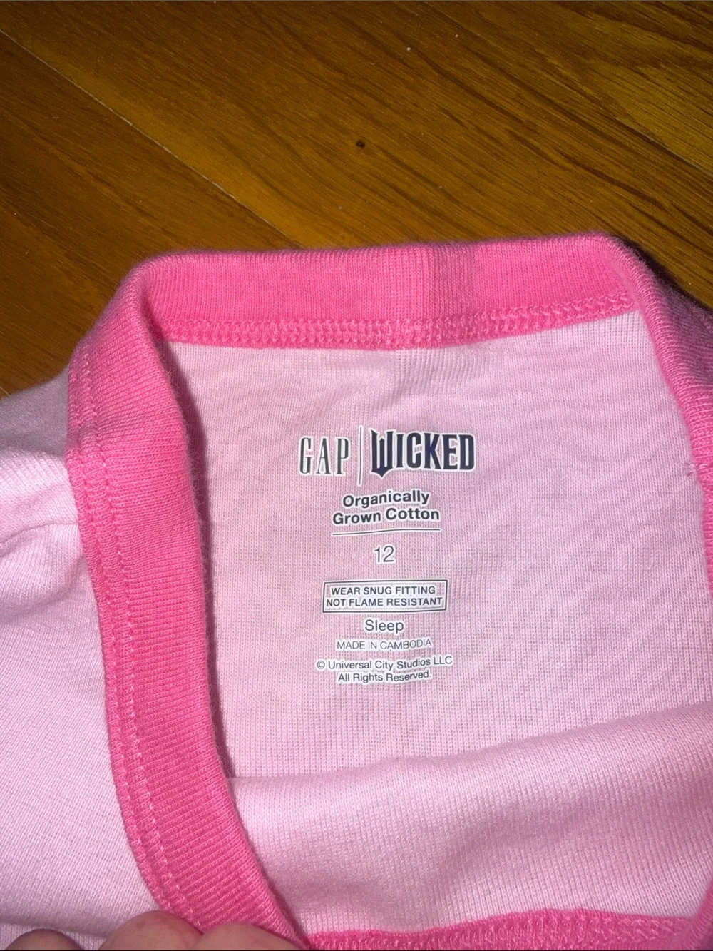 GAP Wicked Pajama Set - Light Pink & Hot Pink